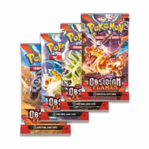 Obsidian Flames 10 Booster Packs