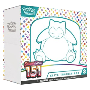 Scarlet & Violet - 151 - Elite Trainer Box