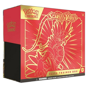 Scarlet & Violet - Koraidon - Elite Trainer Box