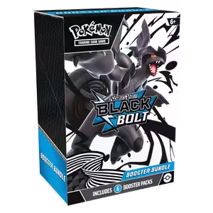 Black Bolt Booster Bundle