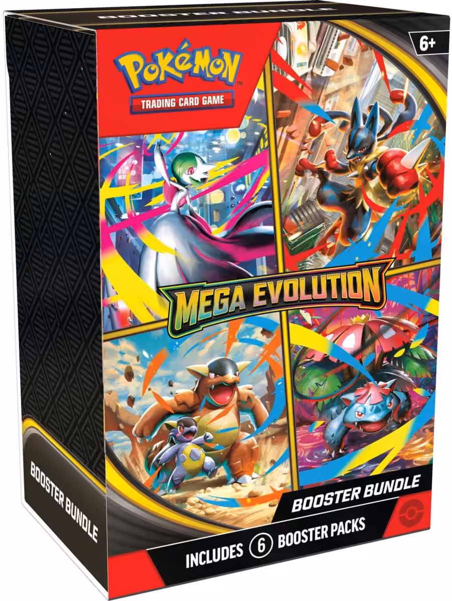 Mega Evolution Booster Bundle