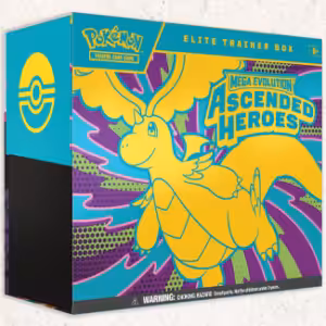 Ascended Heroes Elite Trainer Box