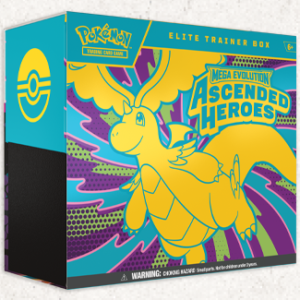 Ascended Heroes - Elite Trainer Box