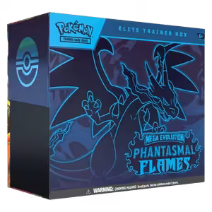 Phantasmal Flames Elite Trainer Box