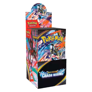 Chaos Rising Booster Box (18 Booster packs)