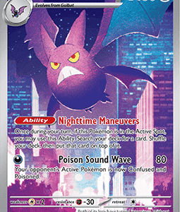 Single Crobat (CRI 093)