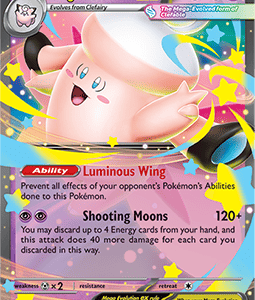 Mega Clefable ex (MEP 072)