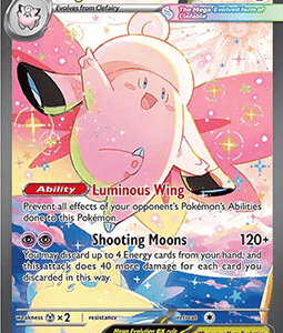 Single Mega Clefable ex (POR 119)