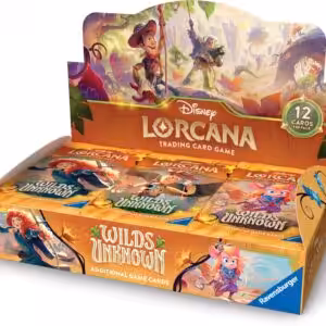 Disney Lorcana: Wilds Unknown - Booster Display