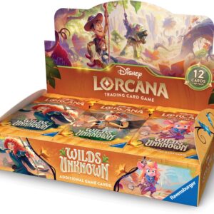 Disney Lorcana: Wilds Unknown - Booster Display