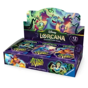 Disney Lorcana: Attack Of The Vine - Booster Display