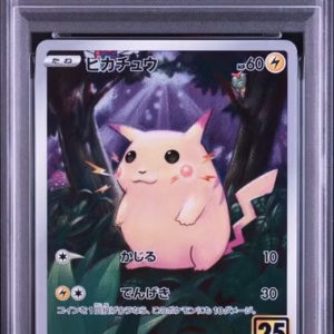 Pikachu – 25th Anniversary Collection #001/028 – PSA 10