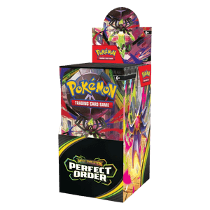 Perfect Order Booster Box (18 Booster packs)