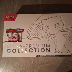 Pokémon 151 Ultra-Premium Collection