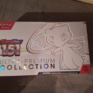 Pokémon 151 Ultra-Premium Collection (kapotte seal)