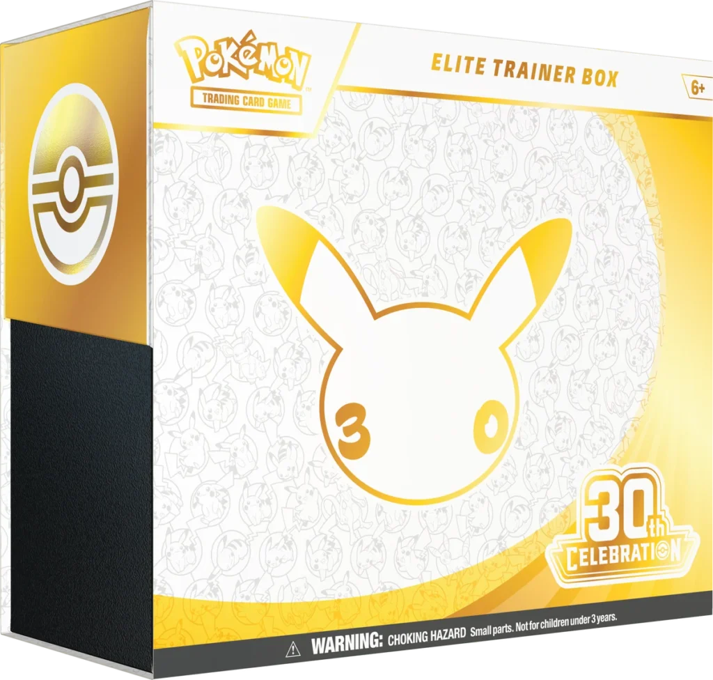 30th Celebration Elite Trainer Box