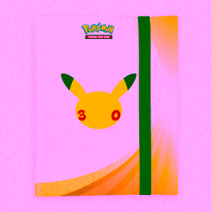 Pokémon 30th Celebration Binder