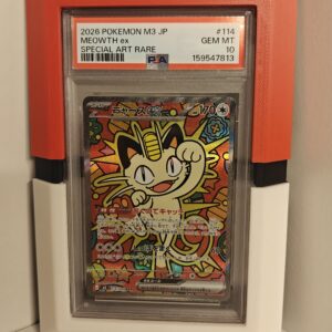 PSA Slab Houder Pokéball Display