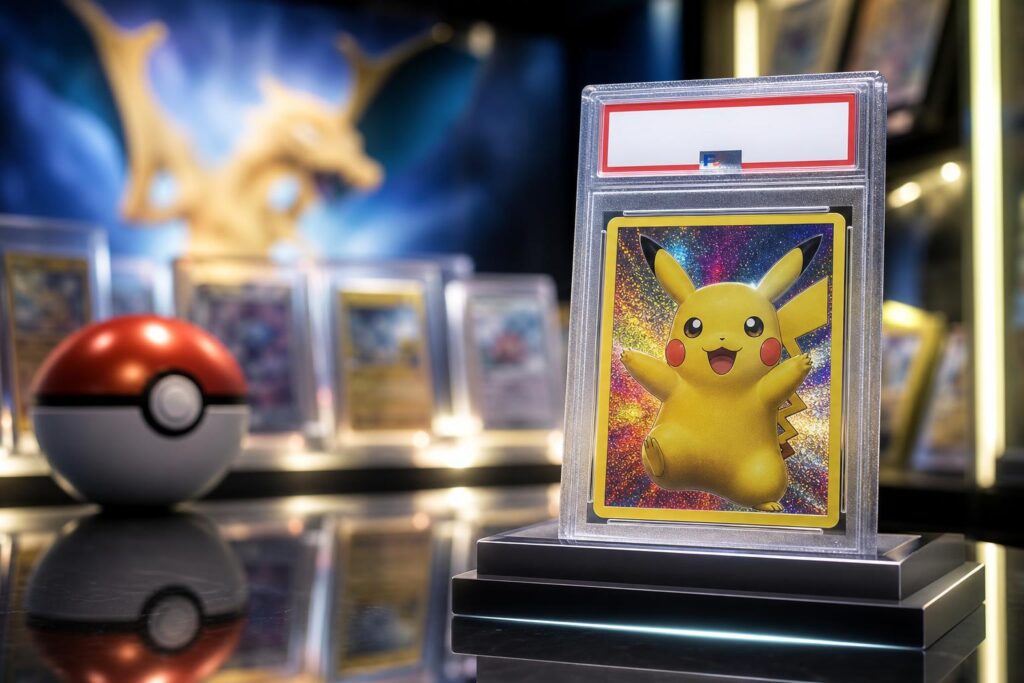 Ontdek de Nieuwe Golf van Pokémon Verzamelsuccessen: Waarom PSA 10 Kaarten de Toekomst Bepalen