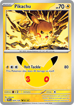 Pikachu 30c 024