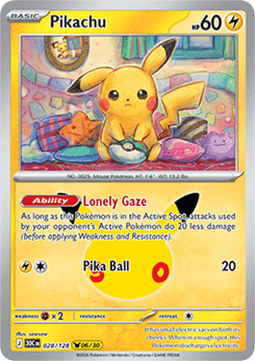 Pikachu 30c 028